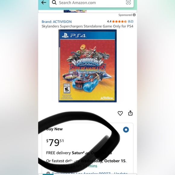 Skylanders PS4 Superchargers Game by Activison - Picture 6 of 6